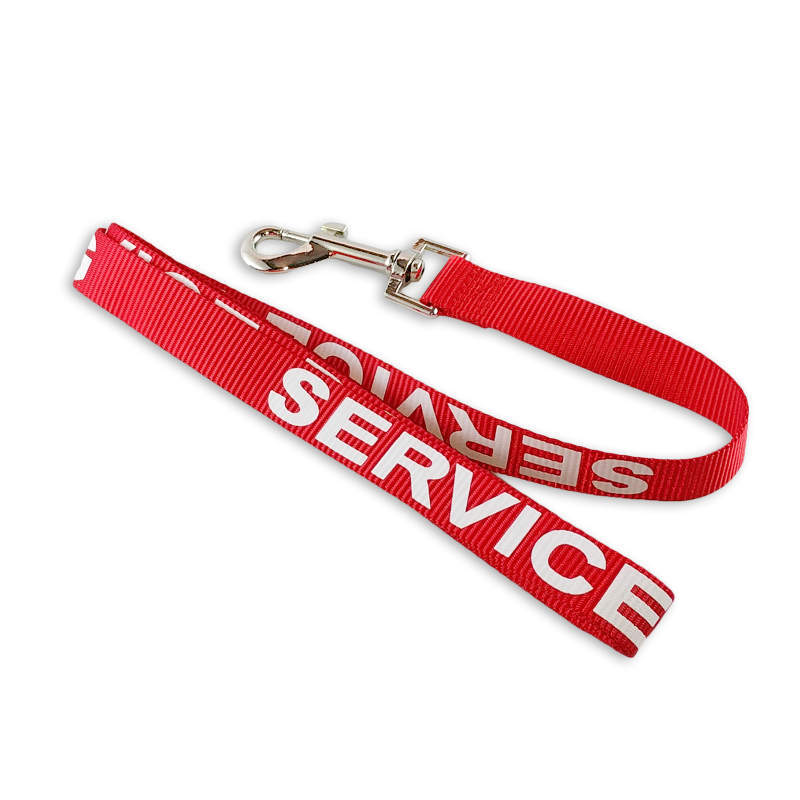 Nylon Service Dog Leash for Large Dogs