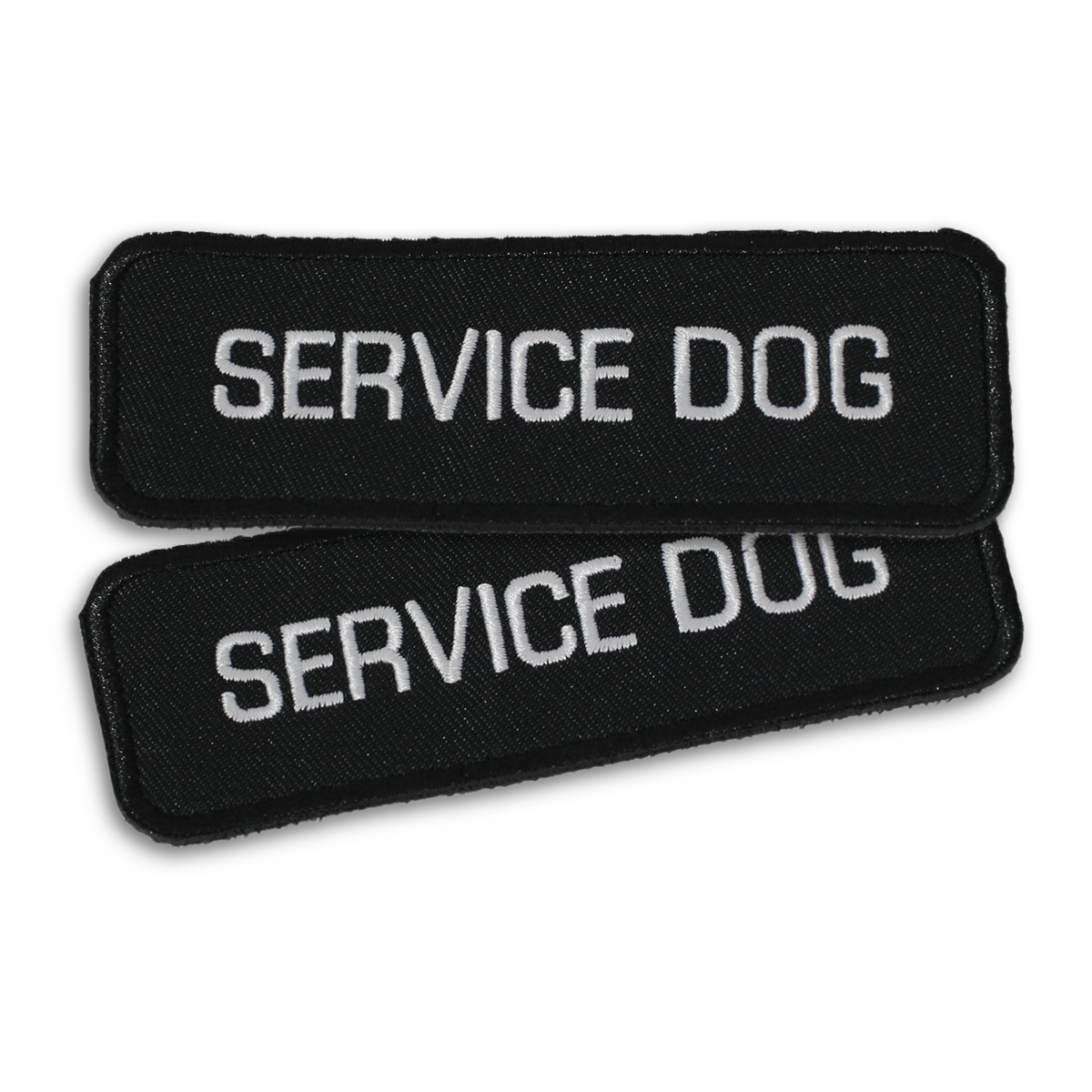 Service Dog Patches (Pack of 2)