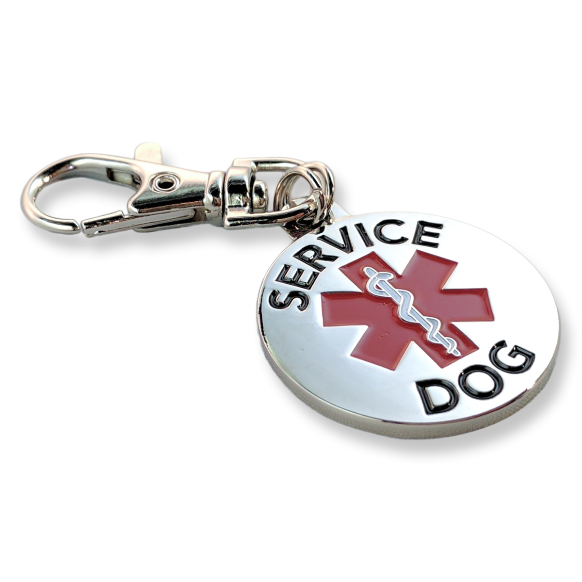 Service Dog Collar Tag