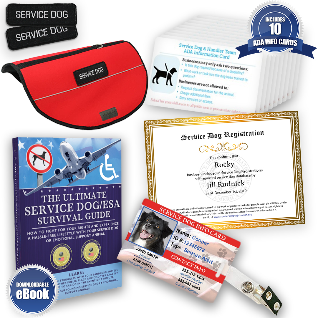 Ultimate Service Dog All-Access VIP Kit
