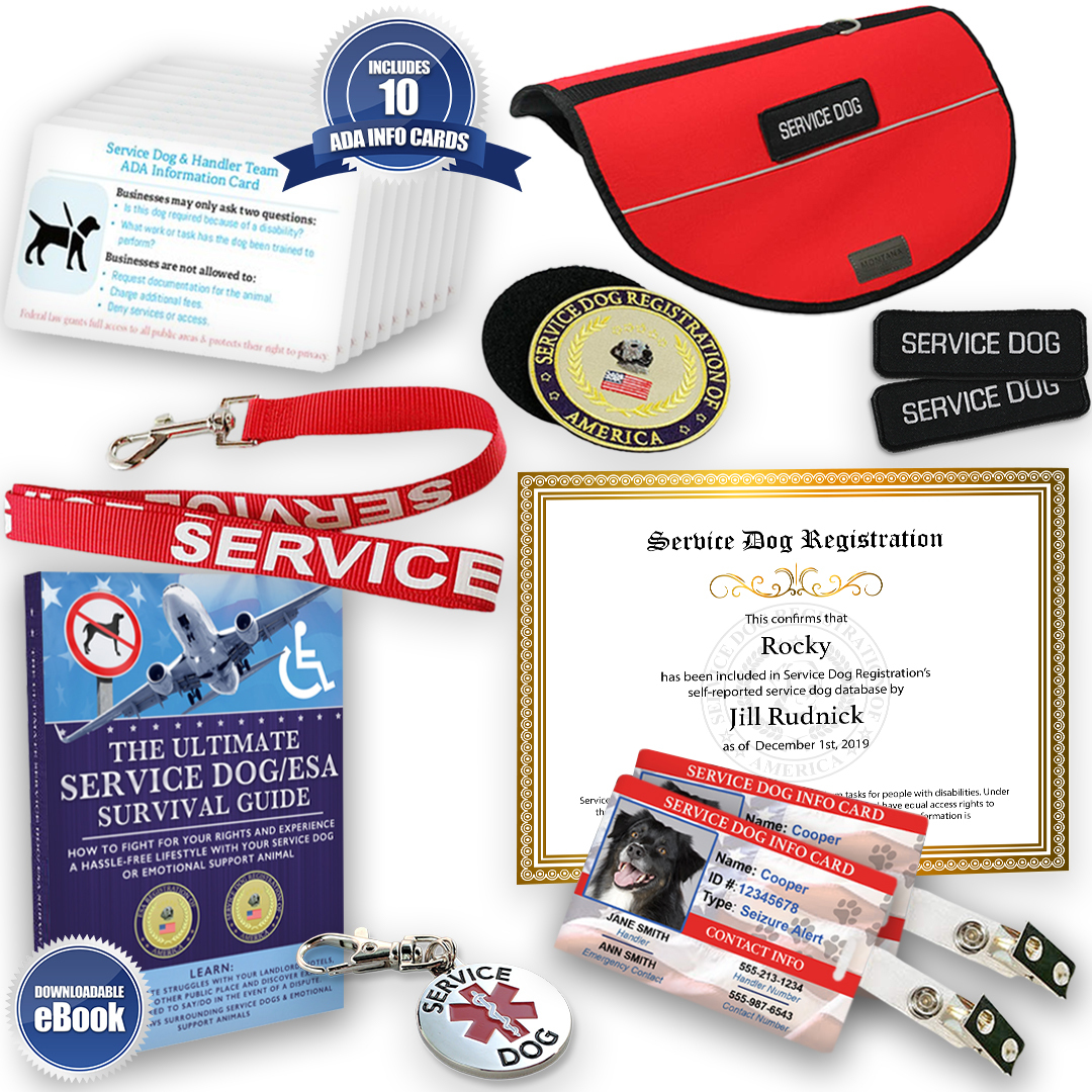 Ultimate Service Dog Lifetime VIP Kit