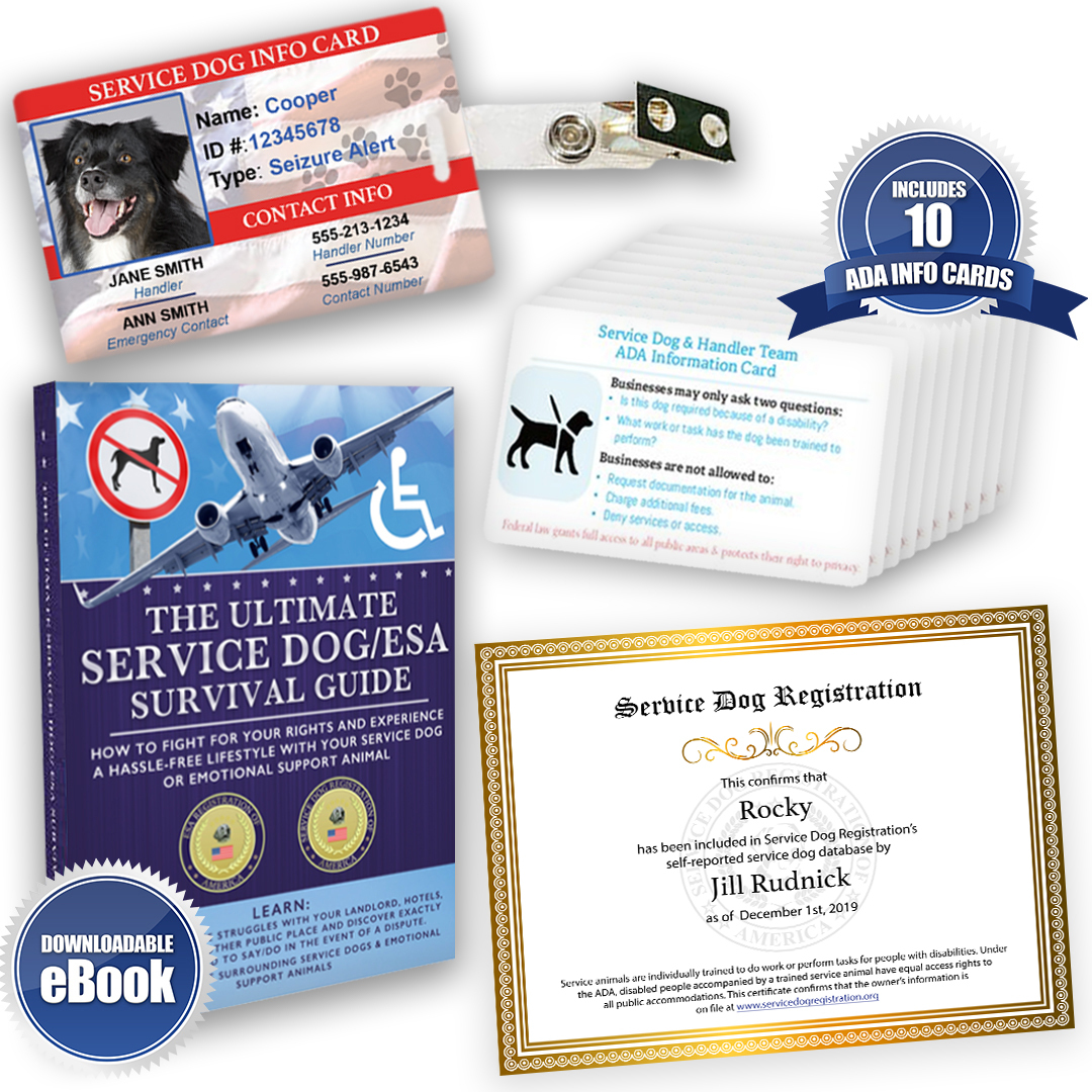 Premier Service Dog Identification Kit
